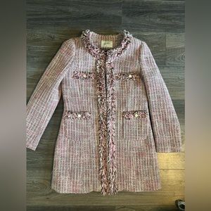 LAdy Kelly Tweed Coat